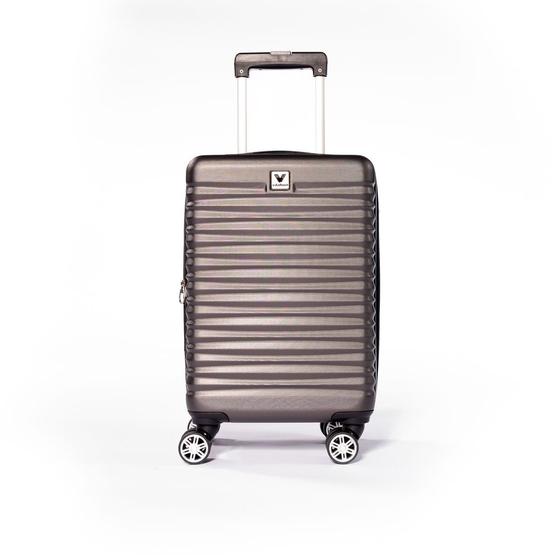 Mala de Bordo ABS para Viagem Expansível Vilabon Vb00119 Abs Cadeado Tsa Rodas Duplas Grafite Menor preço em Mala de Bordo ABS para Viagem Expansível Vilabon Vb00119 Abs Cadeado Tsa Rodas Duplas Grafite