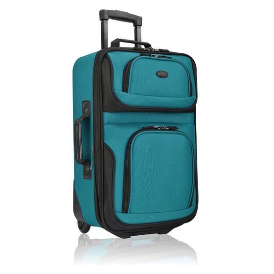 Imagem de Mala de Bordo U.S. Traveler Rio Lightweight 20" - Teal