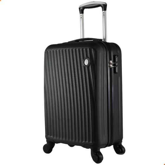 Mala De Bordo Viagem America Luxo Resistente 10kg Pp Rodinha Menor preço em Mala De Bordo Viagem America Luxo Resistente 10kg Pp Rodinha