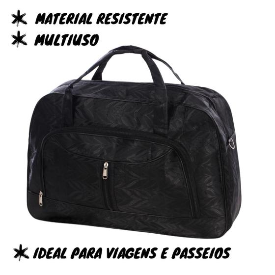 Imagem de Mala De Mão Para Viagem  Sacola Grande  Bolsa De Viagem