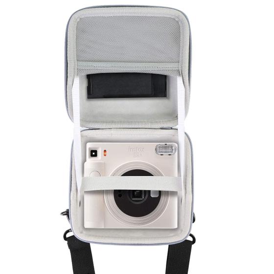 Mala de Transporte Rígida Aenllosi para Fujifilm Instax Square SQ1 Imagem de Mala de Transporte Rígida Aenllosi para Fujifilm Instax Square SQ1
