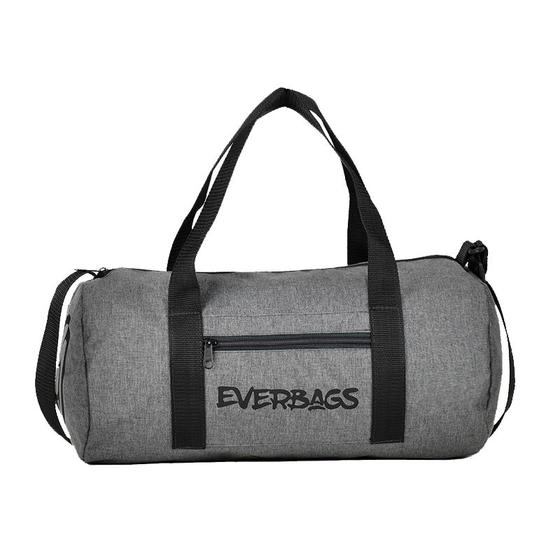 Imagem de Mala de Treino Street Bag Everbags Cinza Mescla