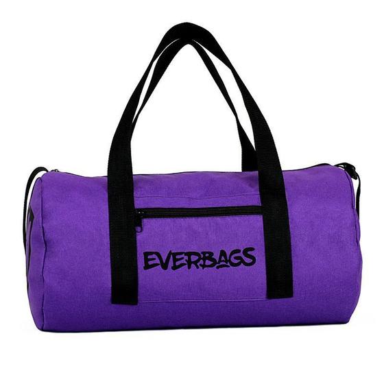 Imagem de Mala de Treino Street Bag Everbags Roxa