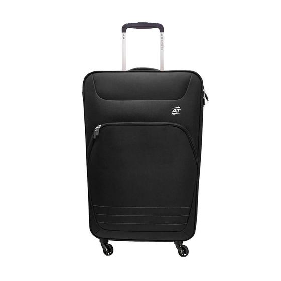 Imagem de Mala De Viagem American Tourister Bonsay Média Preto