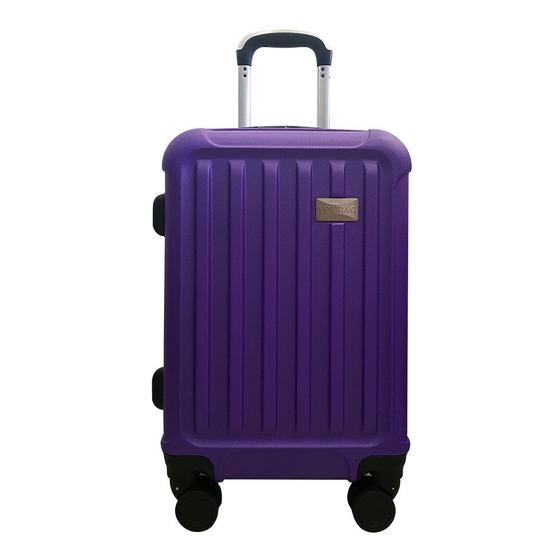 Mala de Viagem Áustria Roxa em ABS com Rodas 360 - Youbag - Mala Avulsa ...
