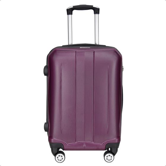 Imagem de Mala de Viagem Bordo 10kg Venture Titan Rígida Rodas Duplas 360 Bordô 