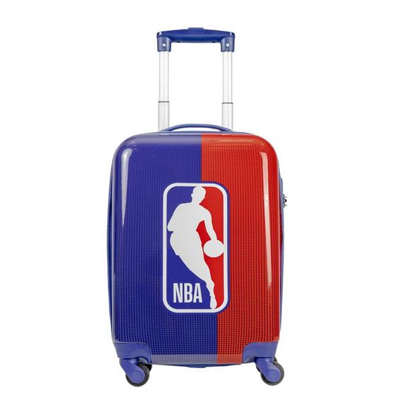 Imagem de Mala de Viagem Bordo com Rodas 360 Pc Nba Space - Azul e Vermelho