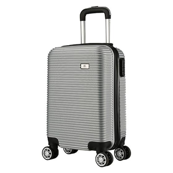 Mala De Viagem Bordo Pequena 10kg P+ Em Abs Padrão Anac - AC32 é boa?