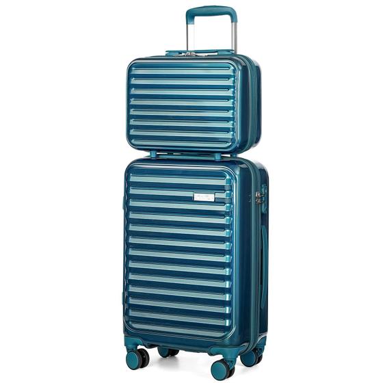 Imagem de Mala de Viagem Coolife Expansível - ABS+PC - com Trava TSA