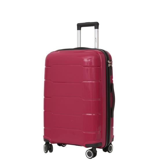MALA DE VIAGEM EM POLIPROPILENO - MÉDIA - 23KG - CRUZEIRO - 6000M - Cadeado TSA Menor preço em MALA DE VIAGEM EM POLIPROPILENO - MÉDIA - 23KG - CRUZEIRO - 6000M - Cadeado TSA