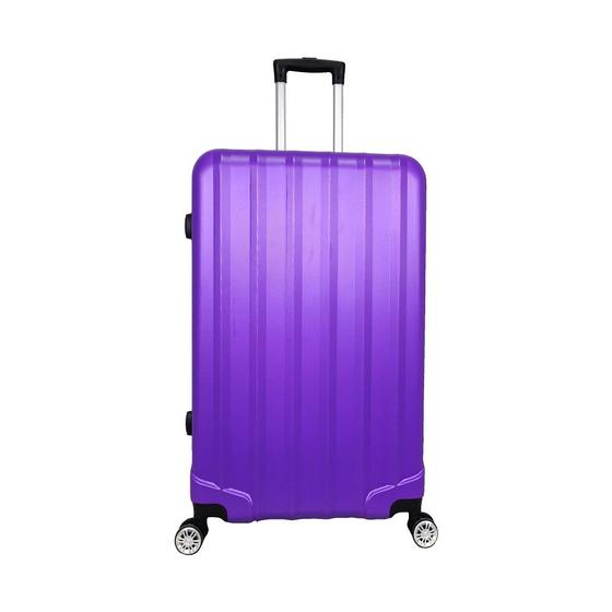Mala De Viagem G ABS 4 Rodas XH-A122 Roxa Prizi - Mala Avulsa ...