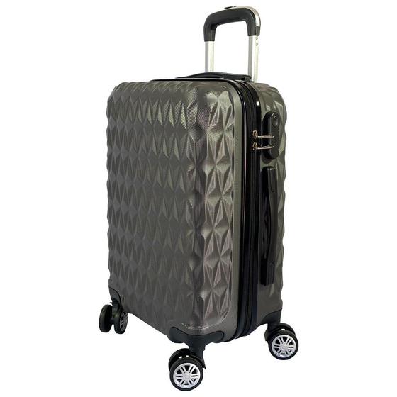 Mala De Viagem Grande 77x48x30 Em Abs C/ Rodinhas 360º é ruim? Mala De Viagem Grande 77x48x30 Em Abs C/ Rodinhas 360º é boa?