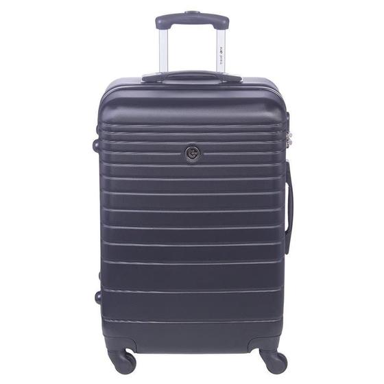 Imagem de Mala De Viagem Grande Com Rodas 360 One To Travel - Preto