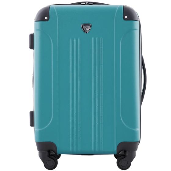 Imagem de Mala de Viagem Hardside Expandível Travellers Club Chicago - 20% Maior - Teal