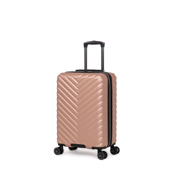 Imagem de Mala de Viagem Kenneth Cole REACTION Madison Square - 20kg - Ouro Rosa