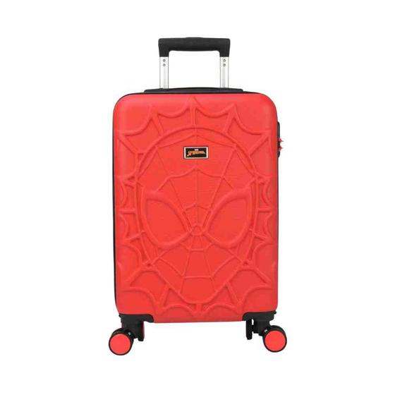 Imagem de Mala de Viagem Luxcel Homem Aranha M Vermelho MF10380AG-2404