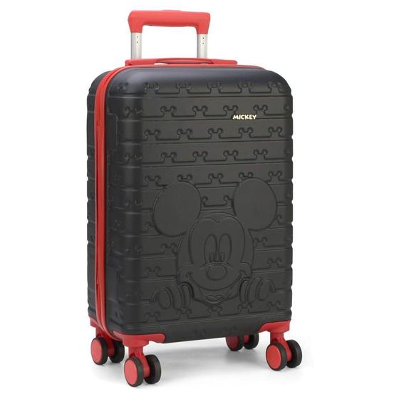 Imagem de Mala De Viagem Luxcel Mickey Mouse Disney ABS 360 Grande - MF10405MY-28