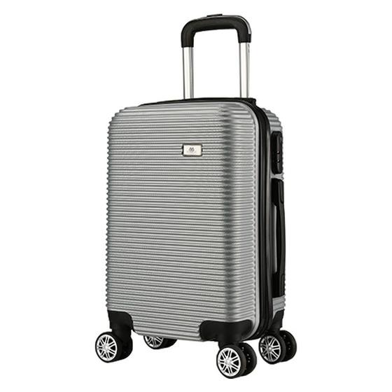 Mala de Viagem Média 15kg Eagle 65x42x26 Em Abs C/ Rodinhas 360 AC32 Menor preço em Mala de Viagem Média 15kg Eagle 65x42x26 Em Abs C/ Rodinhas 360 AC32