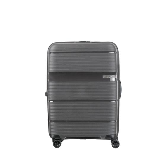 Imagem de Mala de Viagem Média Polipropileno Exp Roda 360º Cad TSA American Tourister LINEX Samsonite-TITANIUM