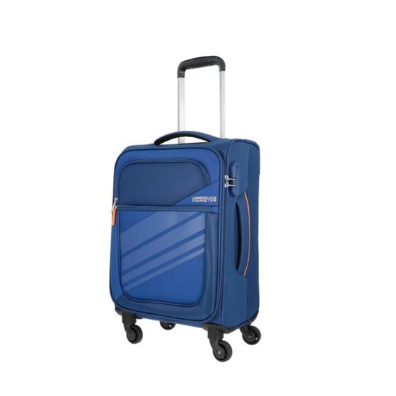 Imagem de Mala de viagem P Stirling Light Azul tecido American Tourister, SAMSONITE  SAMSONITE