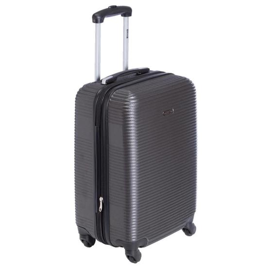 Mala De Viagem Pequena Com Rodinhas 360º Capacidade 48L Sestini Grafite ...