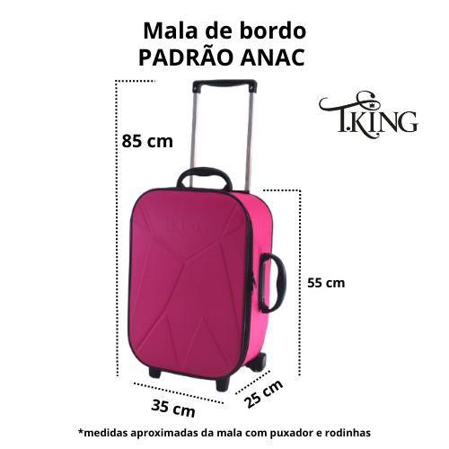Menor preço em Mala de viagem pequena de bordo (1 peça) - T.King