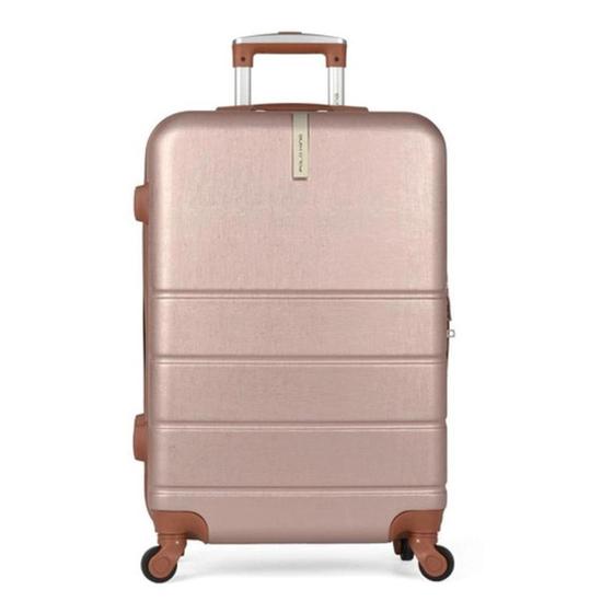 Mala de viagem poloking grande 32kg com cadeado Menor preço em Mala de viagem poloking grande 32kg com cadeado