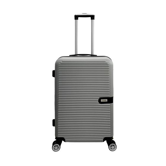 Imagem de Mala de viagem rígida 4 rodas dupla 360 abs - chx