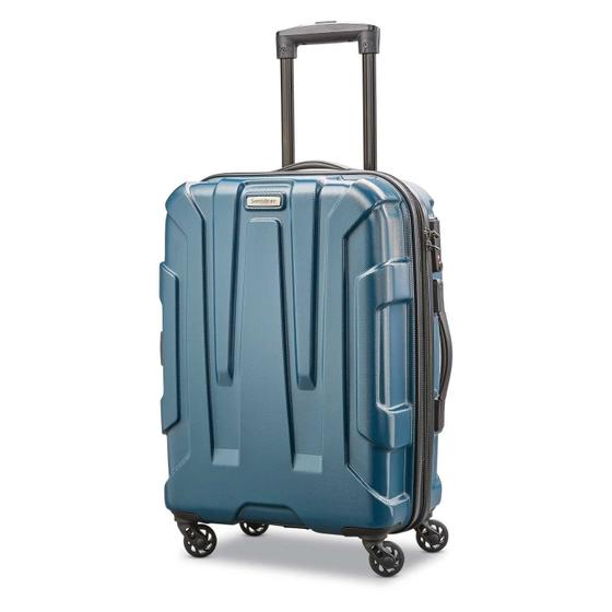 Imagem de Mala de Viagem Samsonite Centric Hardside Teal 20 Polegadas com Rodinhas Giratórias