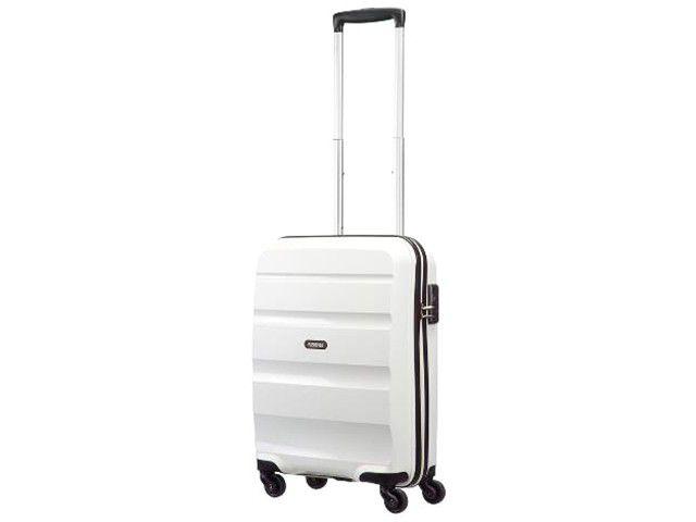 Mala de Viagem Samsonite Pequena - Expansiva Spin Air 621035055 Branca -  Mala Avulsa - Magazine Luiza