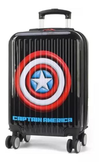 Imagem de Mala escolar / viagem capitão america up4you