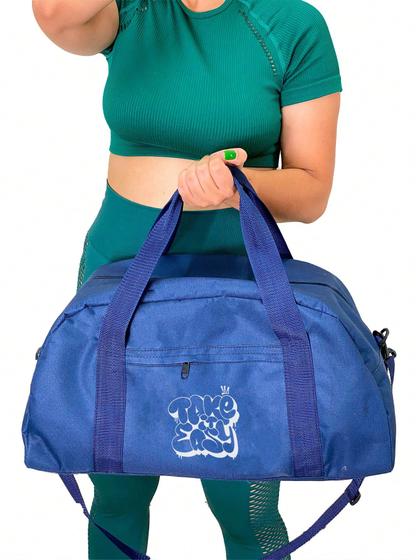 Imagem de Mala grande Nylon Academia - Take it Easy - Bolsa de Treinamento - Crossbody - Sport Bags - Yoga ao ar livre - Fitness - Viagem - Armazenamento - Stil