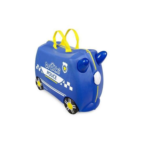 Imagem de Mala Infantil Com Rodinha Trunki Importada Polici Car