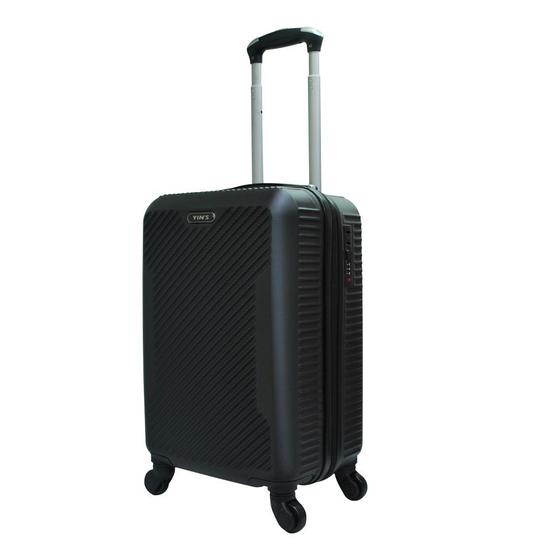 Mala P Yins Preto com Cadeado TSA de Senha Menor preço em Mala P Yins Preto com Cadeado TSA de Senha