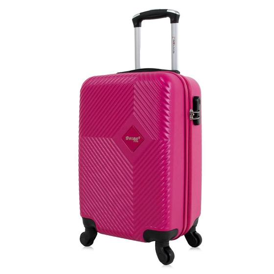 Mala pequena de bordo Zug Swiss Move Pink