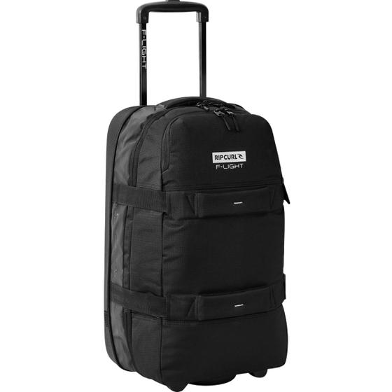 Imagem de Mala Rip Curl Viagem com Rodinhas F-Light Cabin 100L Icons Midnight Importada