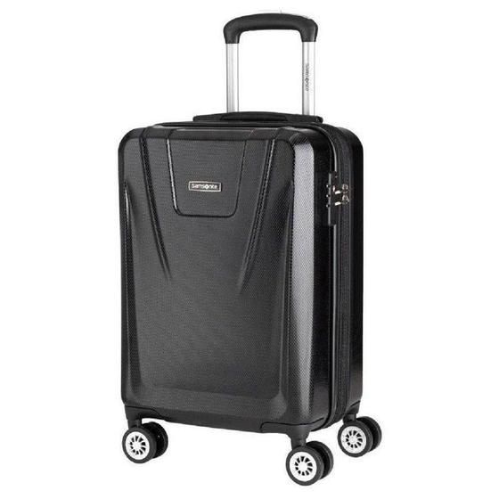 Mala Samsonite Pequena de Bordo Derby Preto Cadeado Tsa - Mala de Bordo -  Magazine Luiza