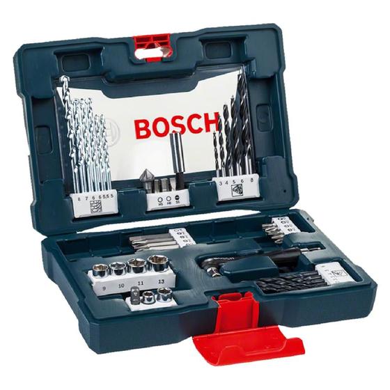 Imagem de Mala V-Line com 41 Peças - 2607017396 - BOSCH