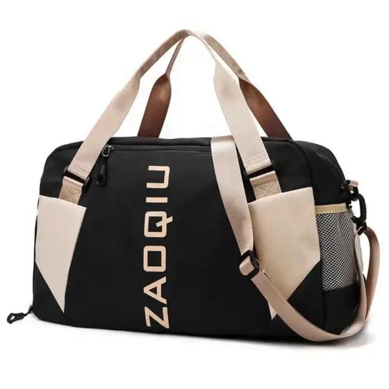 Imagem de Mala Viagem Bolsa Academia Esportes Fitness Mochila Porta Tênis Multiuso
