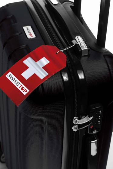 Mala Viagem de Bordo - Swisstop - ABS - Com Localizador Bluetooth- Regulamentação ANAC Menor preço em Mala Viagem de Bordo - Swisstop - ABS - Com Localizador Bluetooth- Regulamentação ANAC