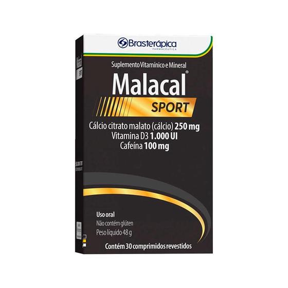 Imagem de Malacal sport com 30 comprimidos