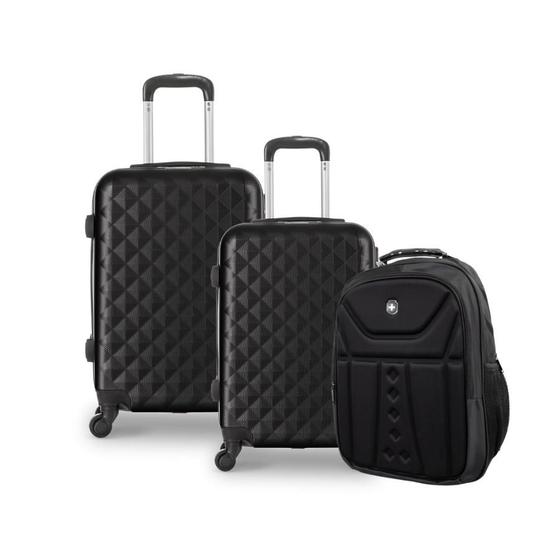 Malas De Bordo Pp P Com Rodinhas Mochila Para Notebook Preta Menor preço em Malas De Bordo Pp P Com Rodinhas Mochila Para Notebook Preta