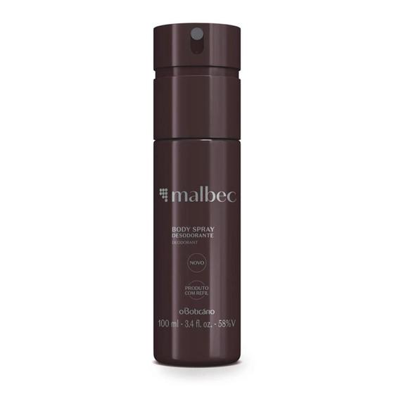 Imagem de Malbec Body Spray Desodorante 100ml