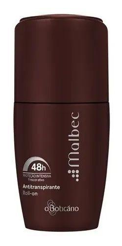 Malbec Desodorante Antitranspirante Roll-on, 55ml Menor preço em Malbec Desodorante Antitranspirante Roll-on, 55ml