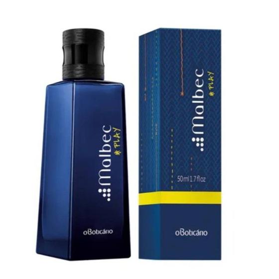 Malbec Play Desodorante Colônia para adolescente 50ml é boa?