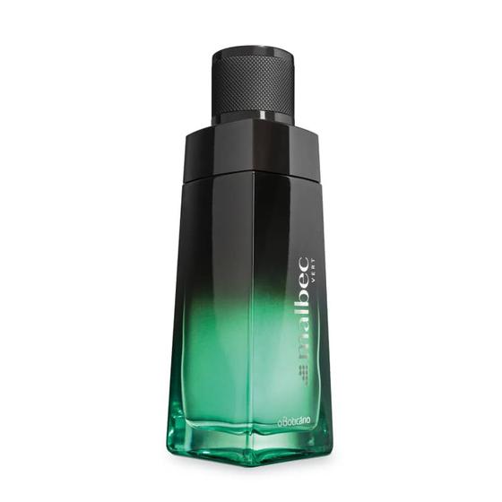 Imagem de Malbec Vert Desodorante Colônia 100ml Perfume Masculino Para Homem Fragrância Intensa Amadeirado