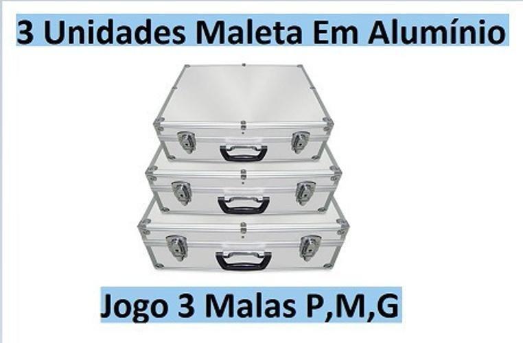 Imagem de Maleta Alumínio Noll Proteplus - Organização e Transporte