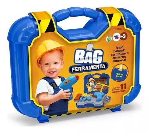 Imagem de Maleta Bag Ferramentas Infantil - Pakitoys 1255