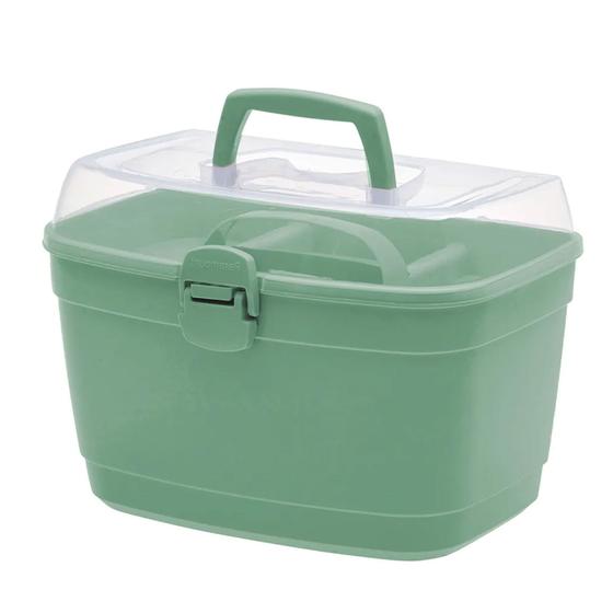Imagem de Maleta Box Multiuso Paramount Com Divisórias Verde