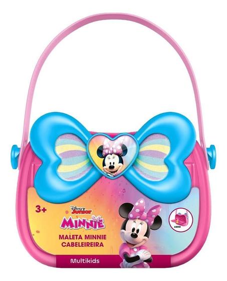 Imagem de Maleta Cabeleireira Minnie Disney Multikids